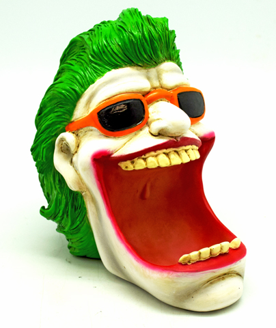 BIG Joker Ashtray/Incense Burner
